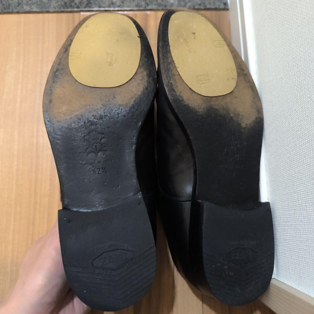 GIORGIO ARMANI アルマーニ　ストレートチップ 美品　定価10万