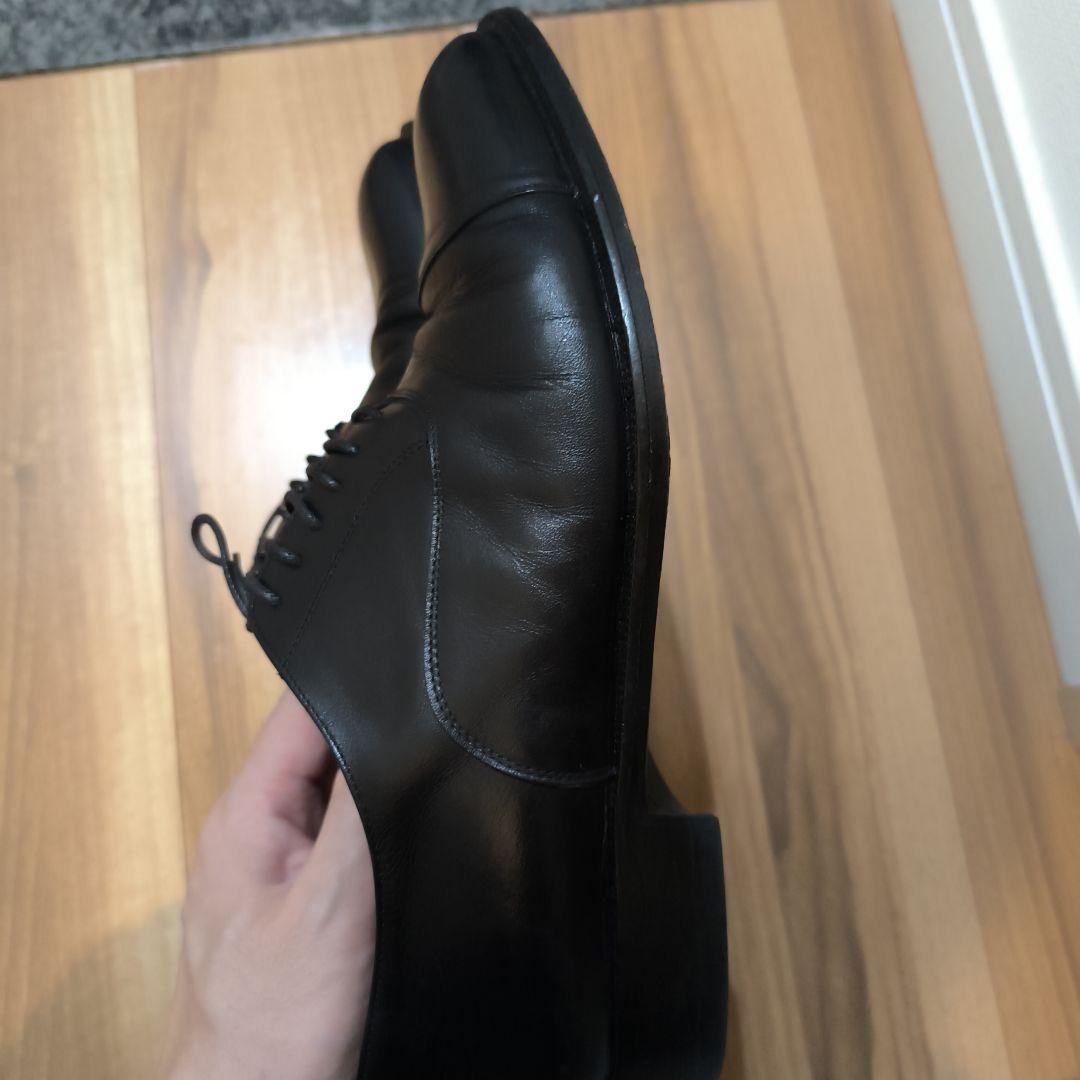 GIORGIO ARMANI アルマーニ　ストレートチップ 美品　定価10万