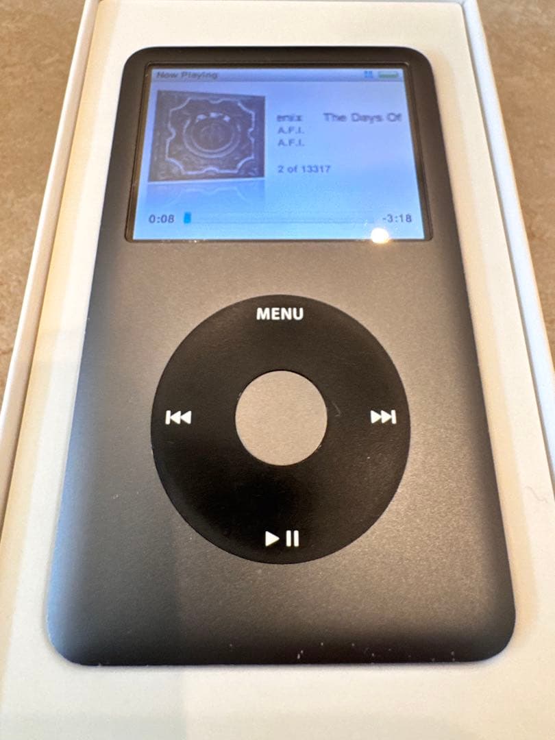 Apple iPod classic 120GB ブラック MB565J/A