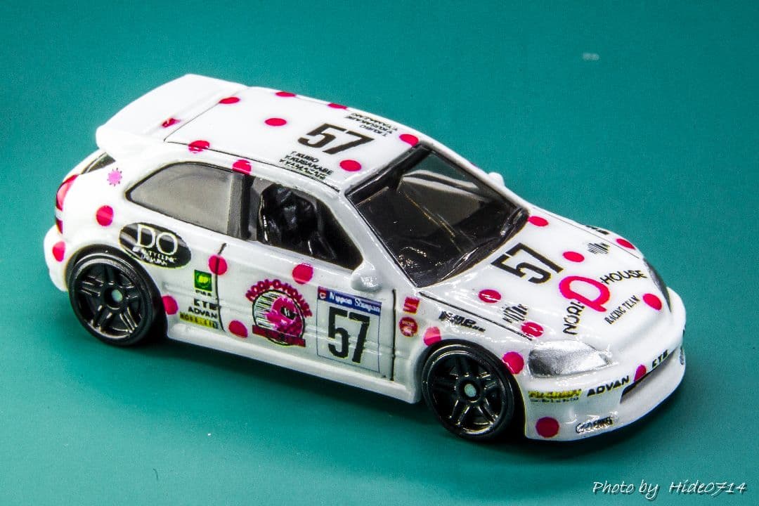 ★自作 カスタム★ 99シビックType-R【N1耐久 のりピーシビックカラー】