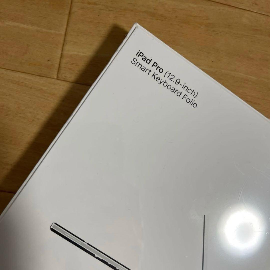 新品未使用　iPadPro SmartKeyboard Folio 12.9 英