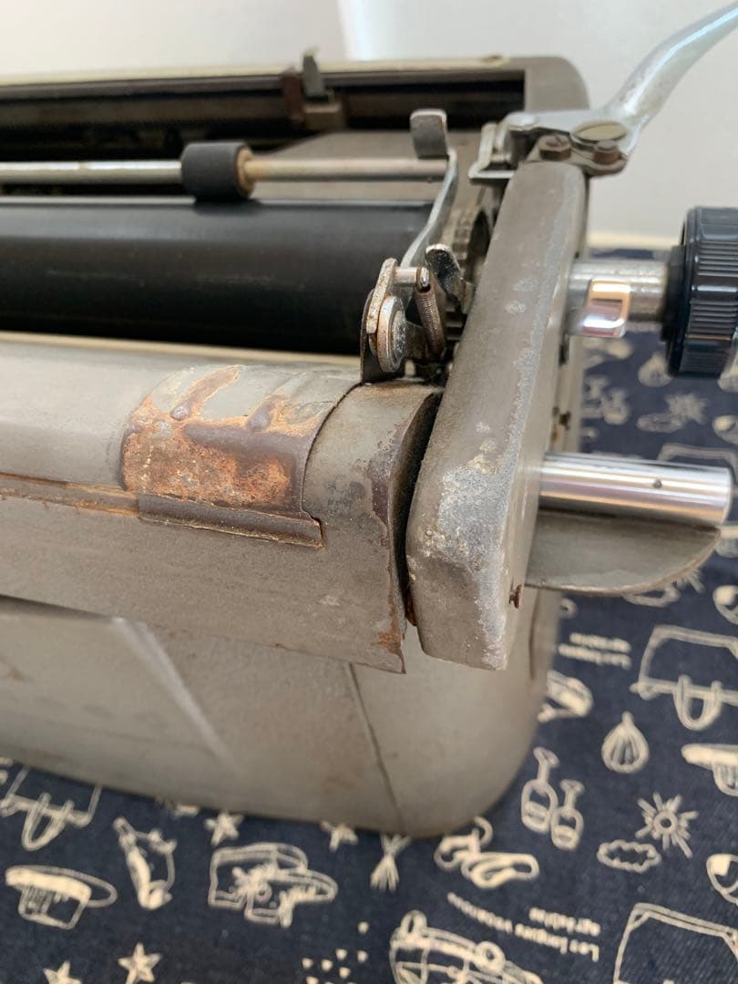 ☆ 超希少 ☆ under wood タイプライター