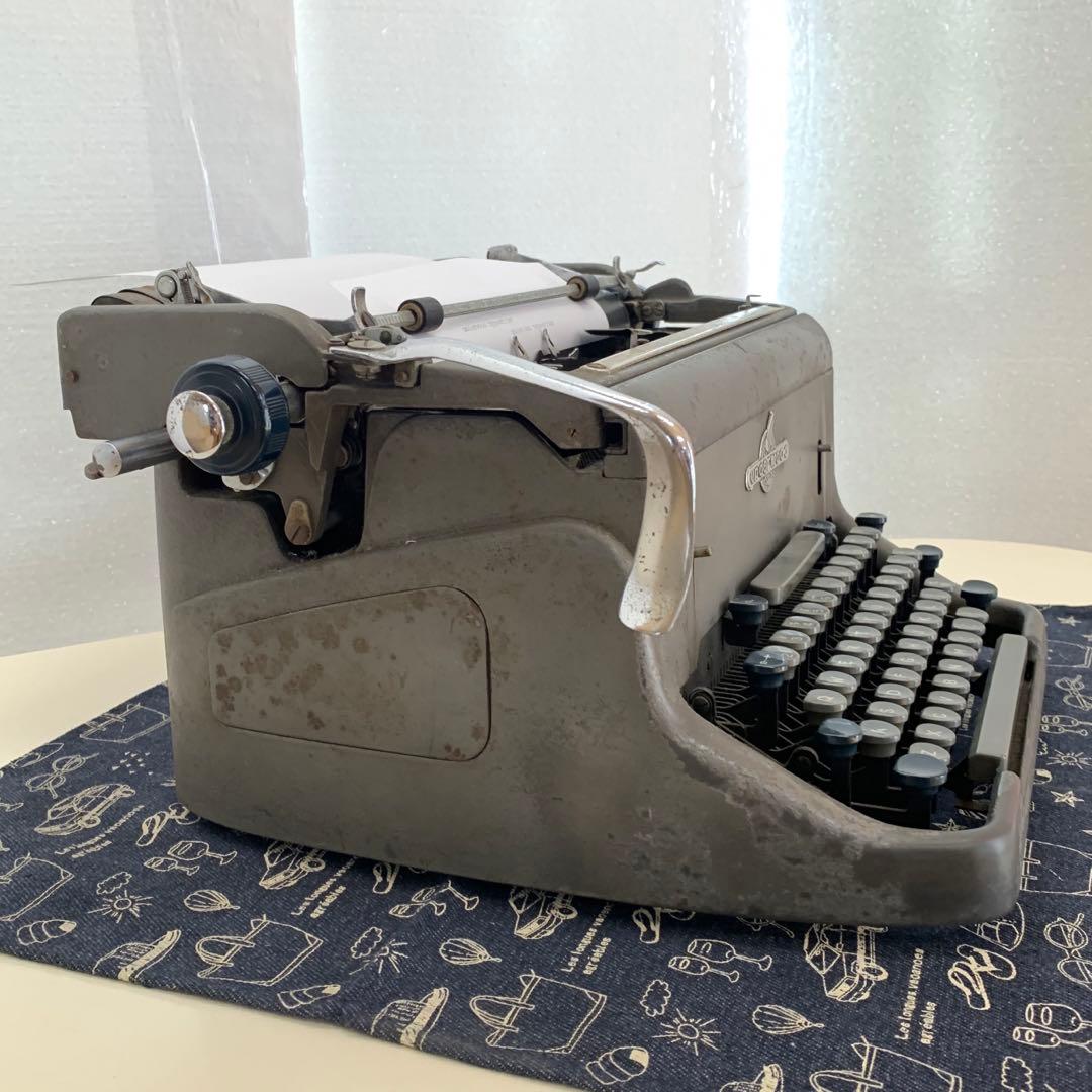 ☆ 超希少 ☆ under wood タイプライター