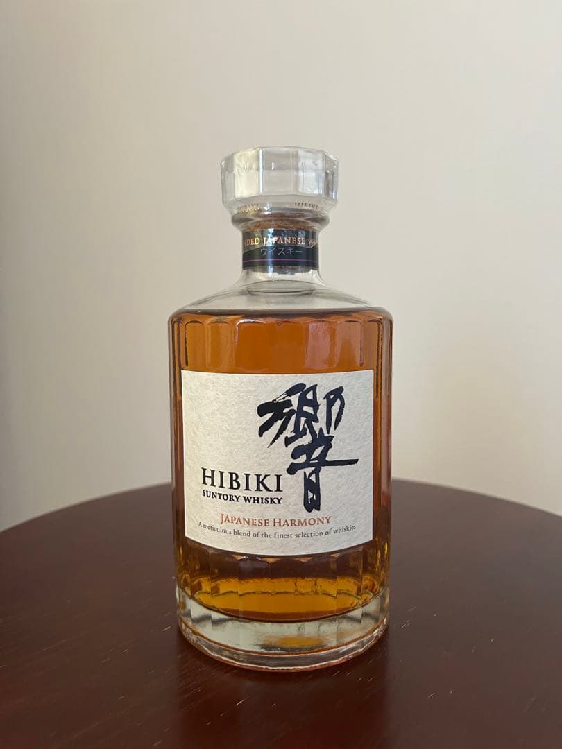 【新品未開封】サントリー響 JAPANESE HARMONY & ムンベ酒セット