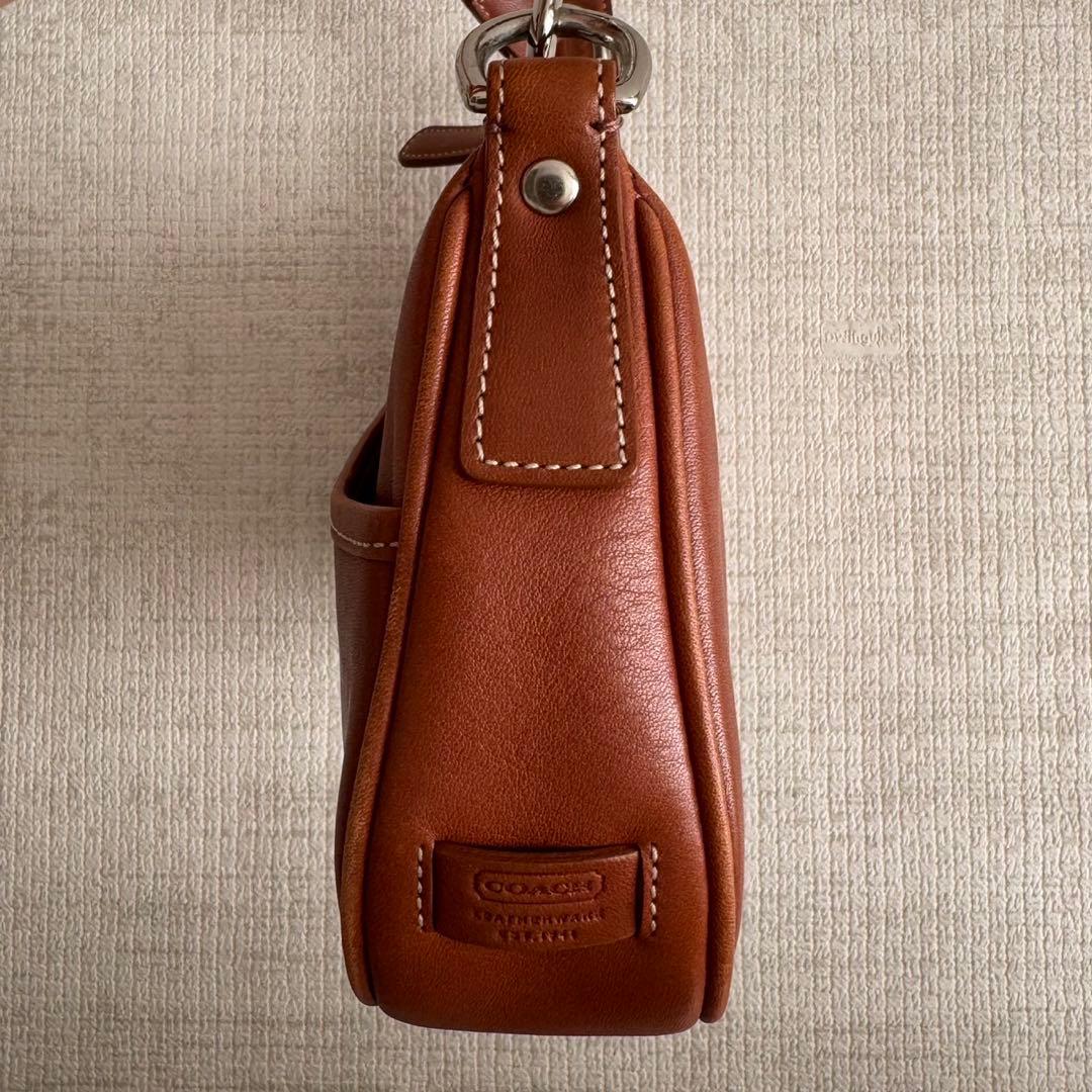 COACH コーチ　ワンショルダー バッグ 7593 ブラウン