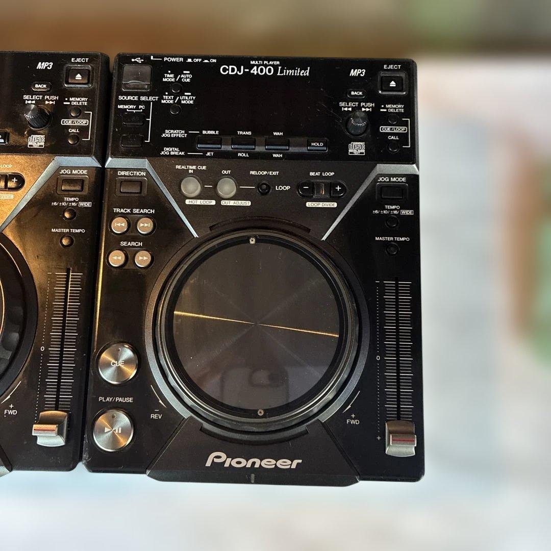 値下げ中⚠️Pioneer CDJ-400 Limited 2台セット