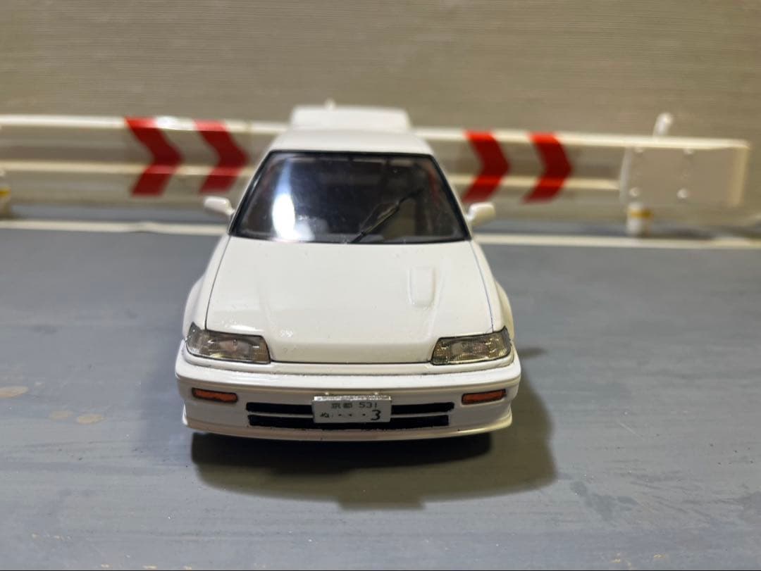 シビック　プラモデル　完成品