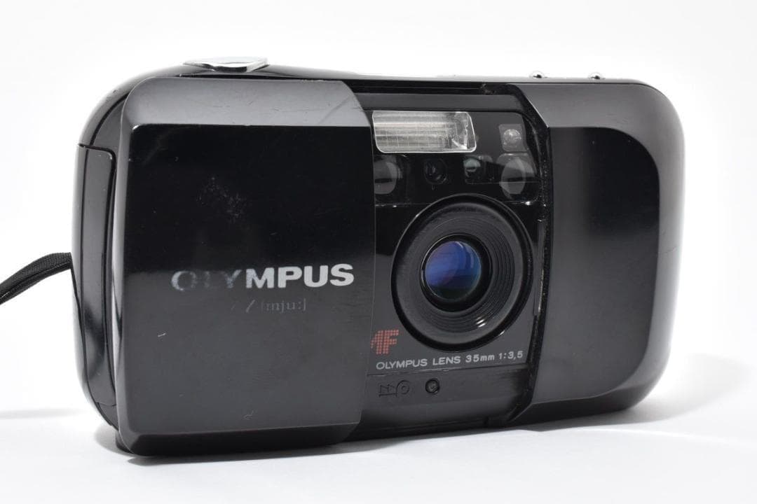 OLYMPUS オリンパス μ mju 初代 コンパクト フィルムカメラ