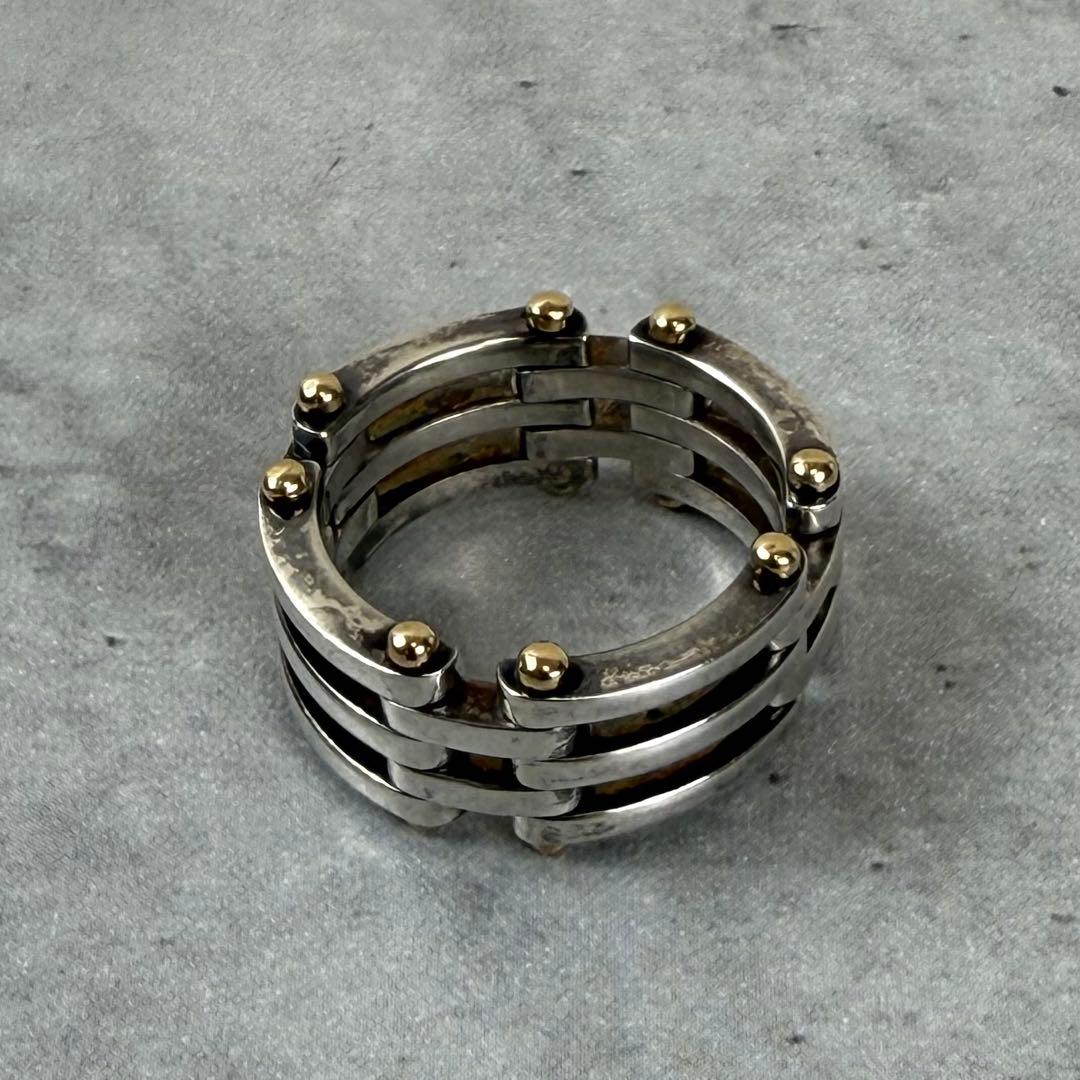 Tiffany ティファニー ゲートリング メンズサイズ 19-20号