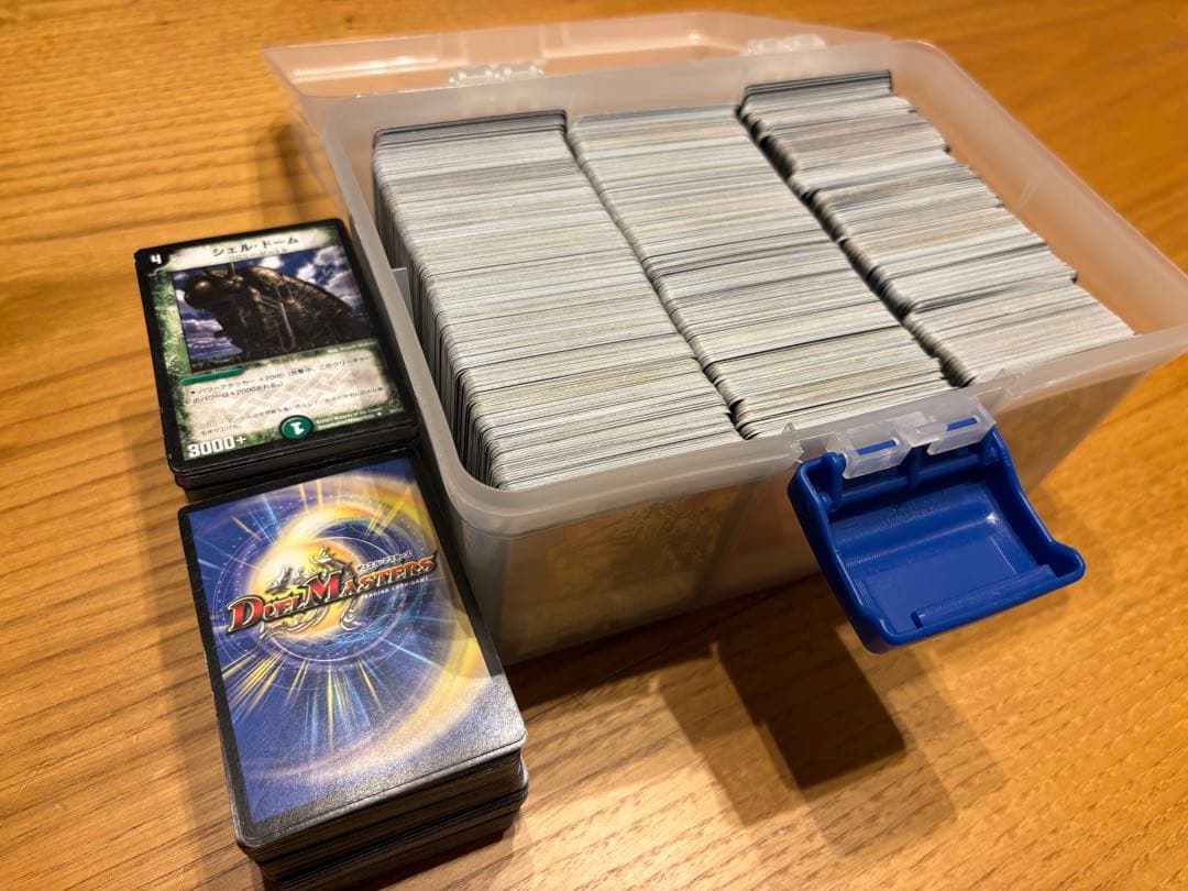 (値段交渉可)デュエルマスターズカードセット　ノーマル　約1,600枚