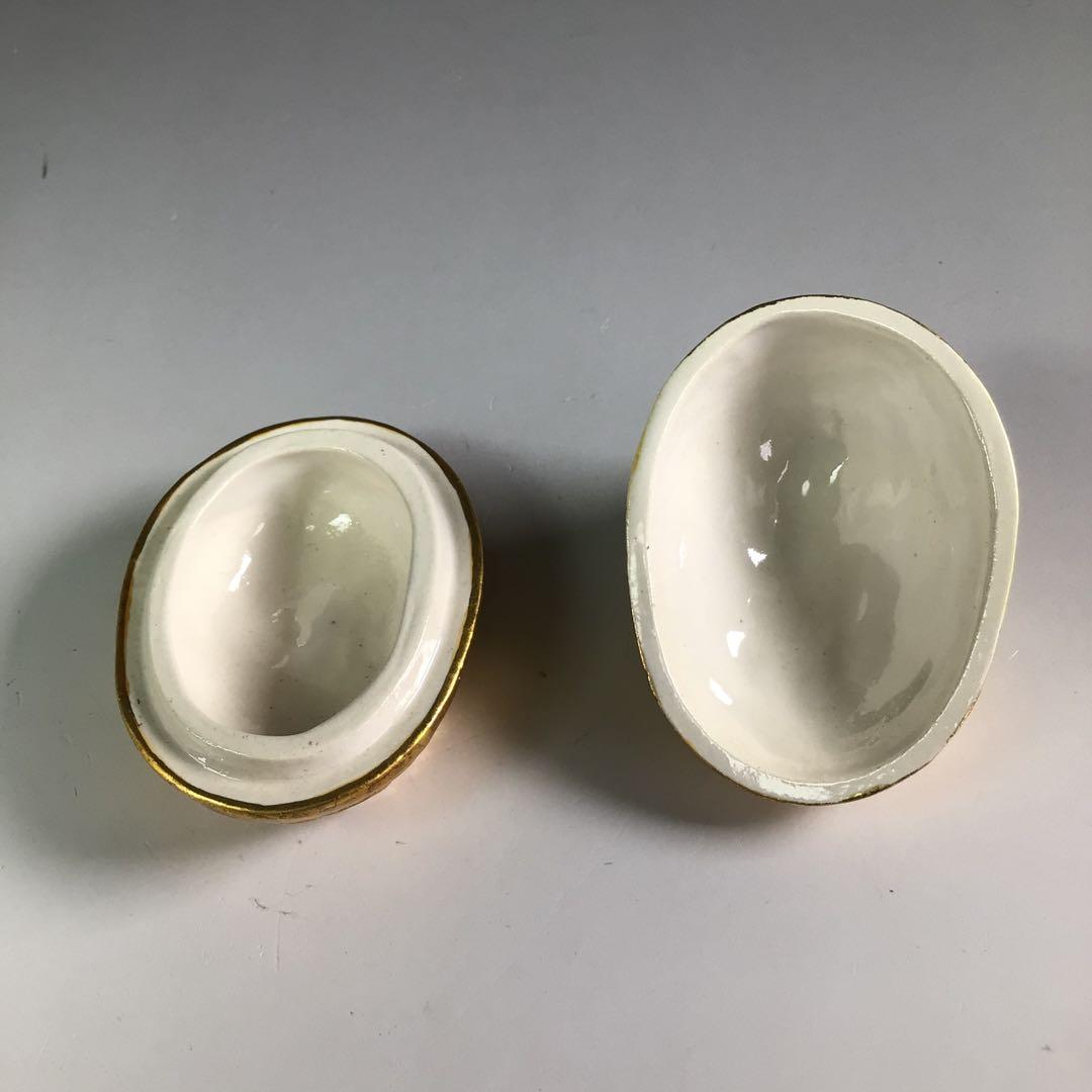 Ｒ７２５　香合　『中村翠嵐造』『交趾白檀』『花喰鳥香合』　共箱　茶道具