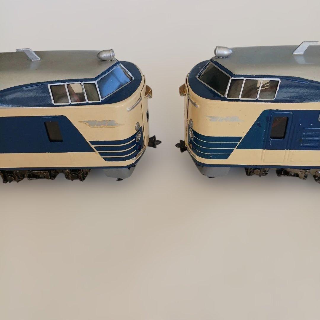 581系　はつかり　HOゲージ カツミ　真鍮製　鉄道模型 6両編成