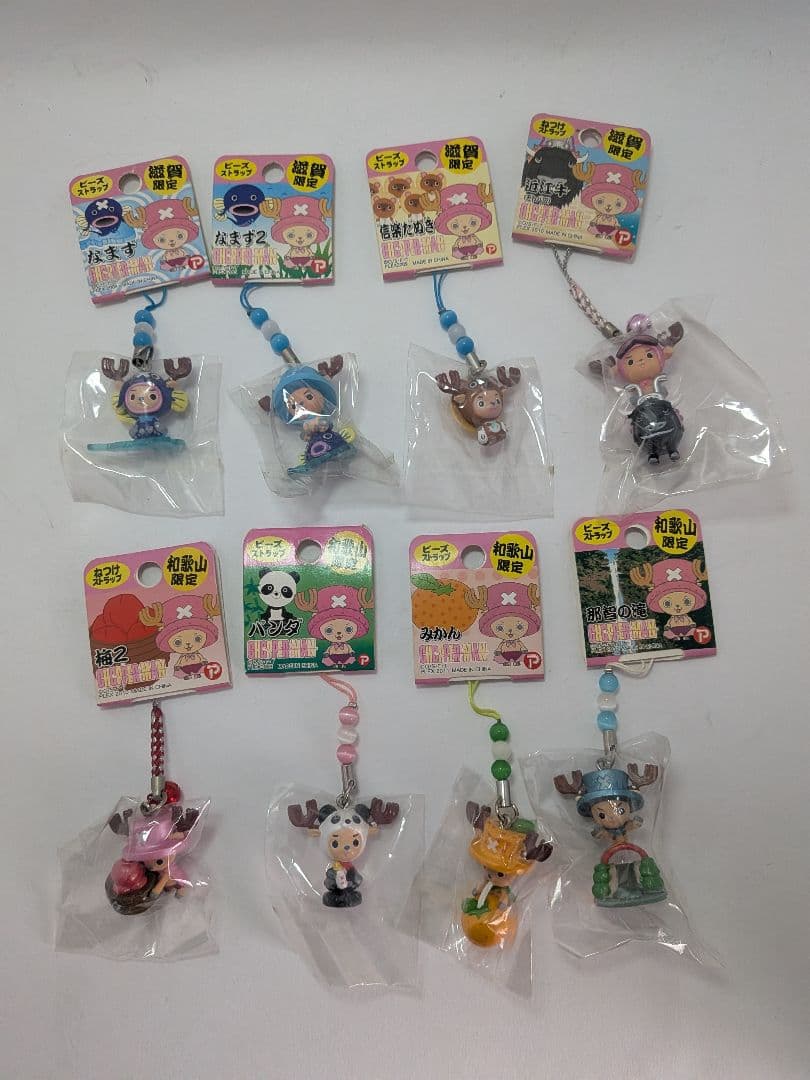 まとめ売り ご当地チョッパー ストラップ 86個＋チョッパーフィギュア1個