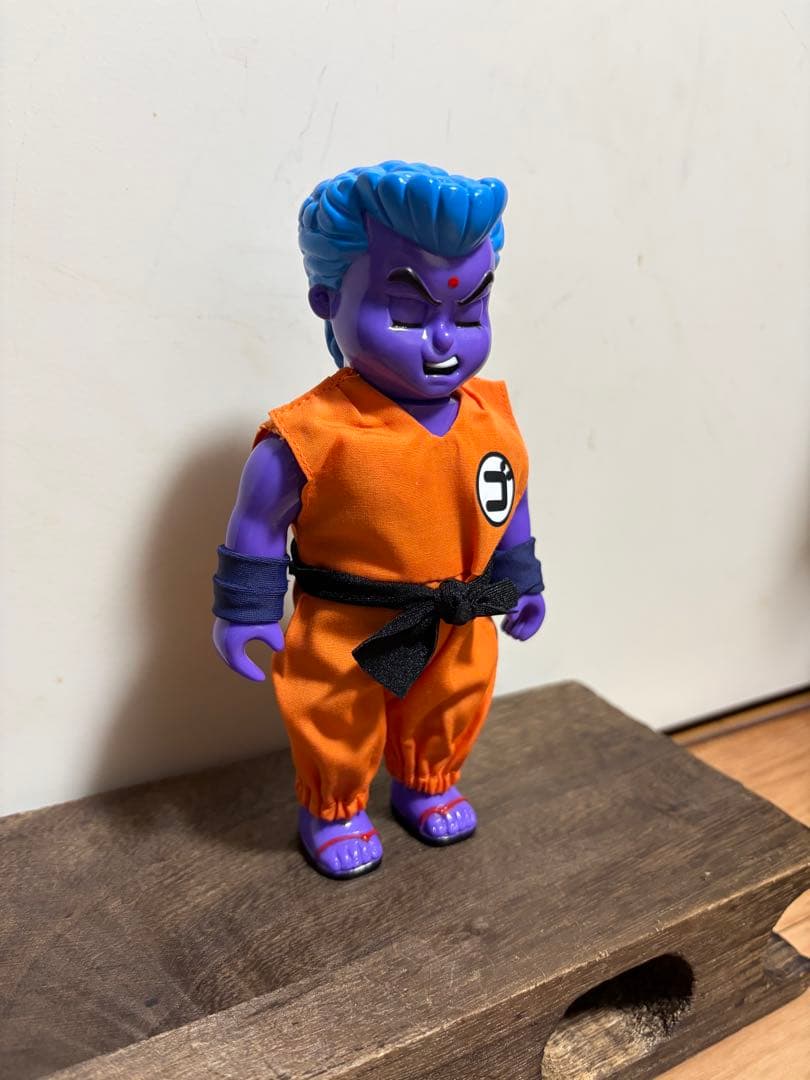 【激レア品】ゴッコ堂 気合田くん 亀ver. OK商店 ソフビ　悟空