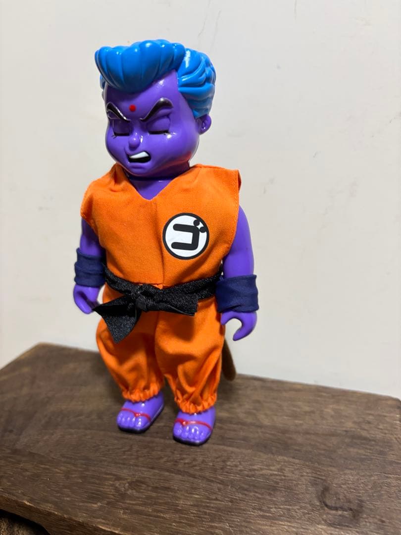 【激レア品】ゴッコ堂 気合田くん 亀ver. OK商店 ソフビ　悟空