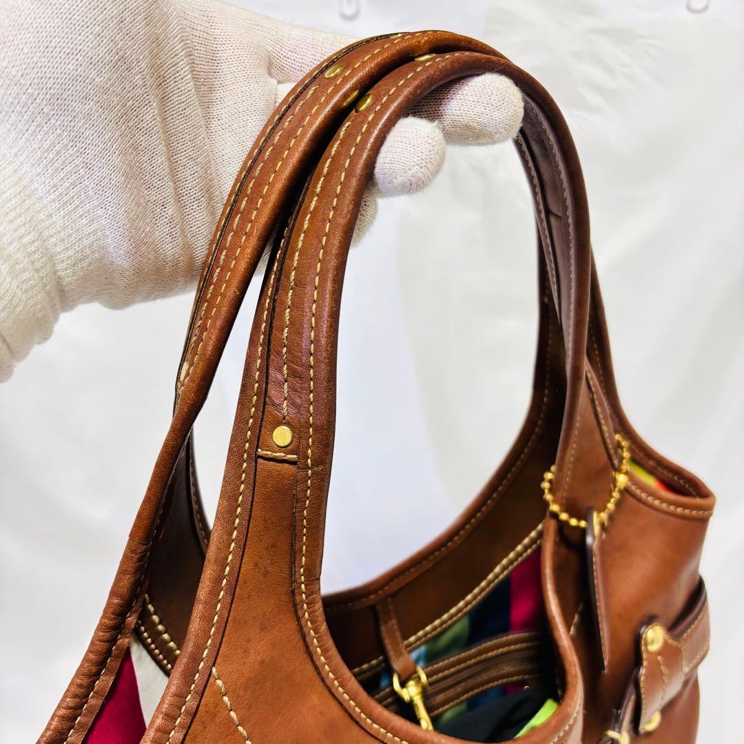 【マキ品】希少 オールドコーチ エルゴ ワンショルダー バッグ