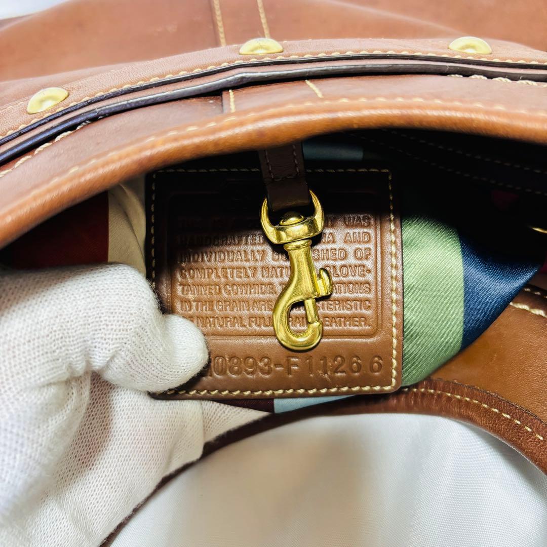 【マキ品】希少 オールドコーチ エルゴ ワンショルダー バッグ