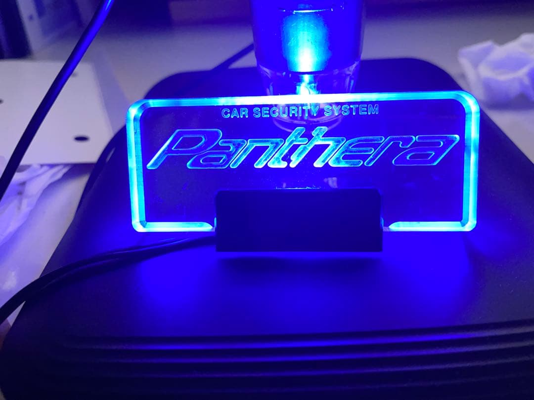 パンテーラ　セキュリティ部品　LEDアクリルスキャナー　ダミーリーレー付き