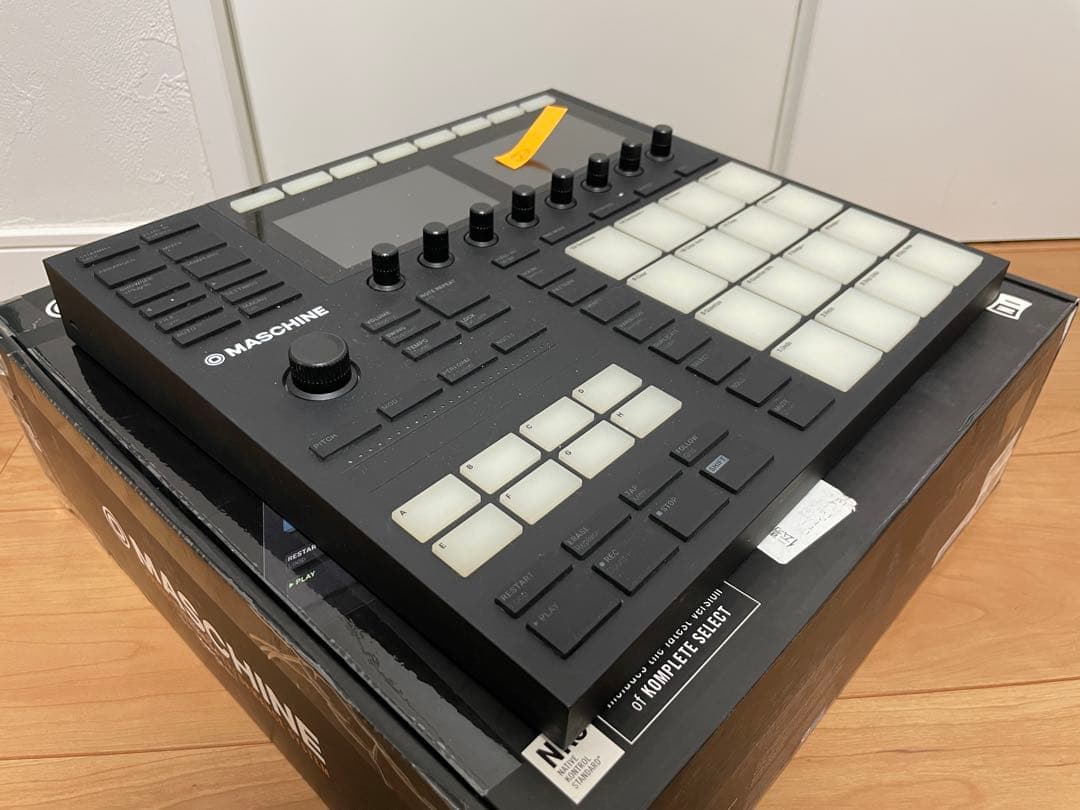 ②Native Instruments MASCHINE Mk3 ライセンス有