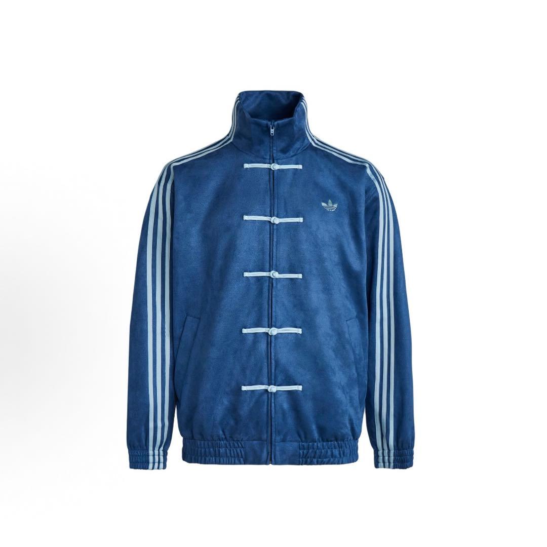 海外限定L Adidas CTT 3.1トラックジャケットKT3850