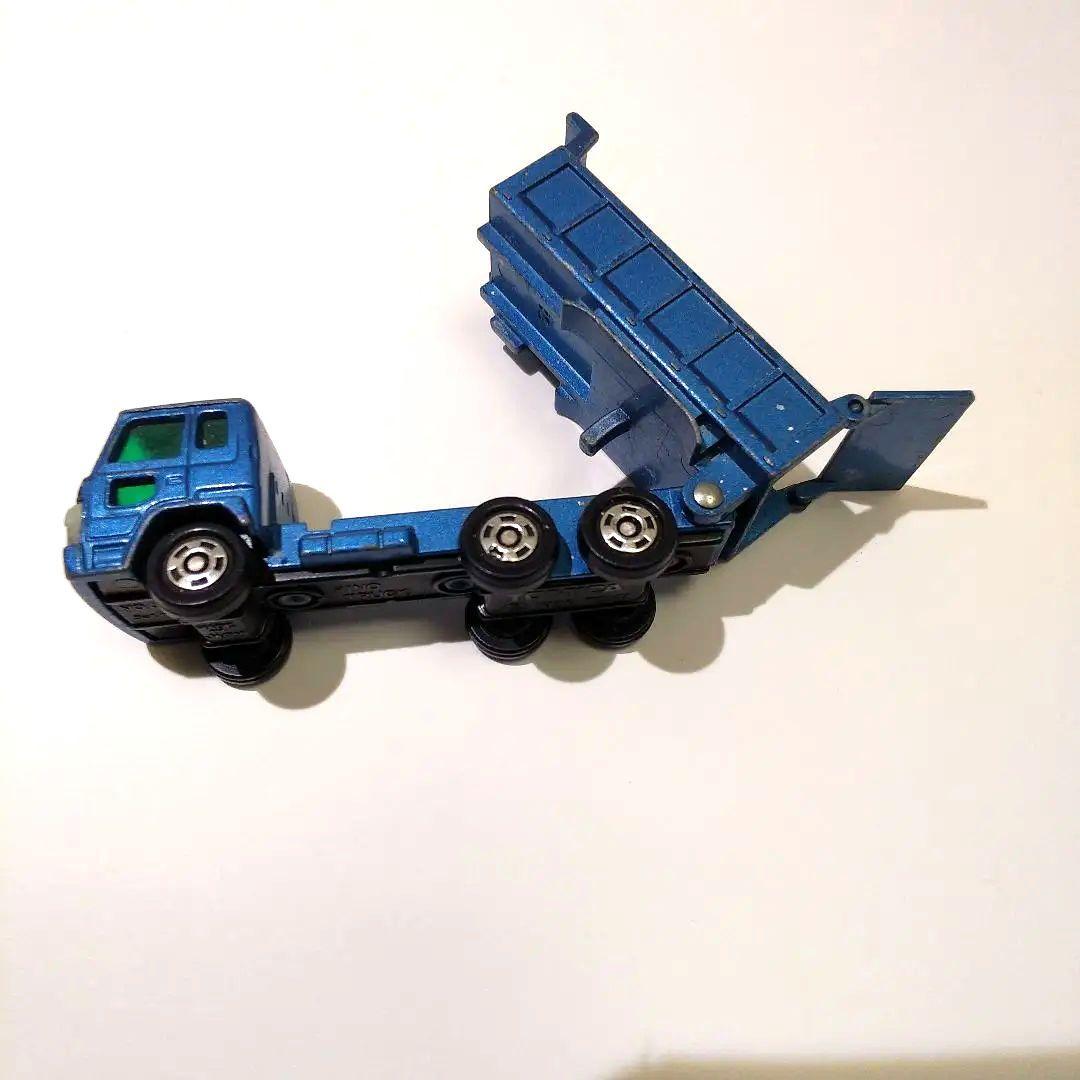 ♦トミカ日本製☆黒箱☆青箱☆赤箱☆♦️日野ダンプカー