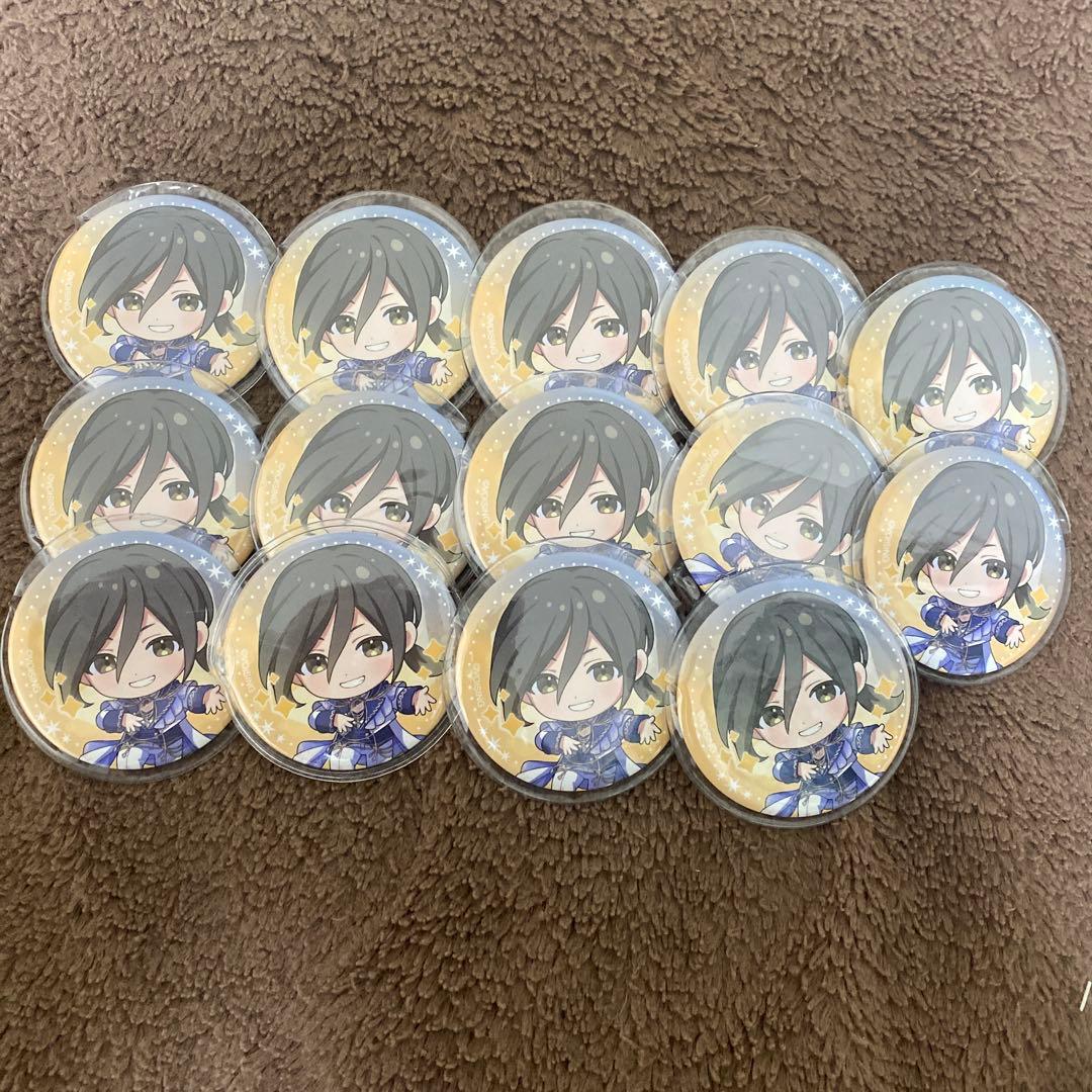 いれいす 悠佑 追憶のダイヤモンド デフォ缶バッジ83個