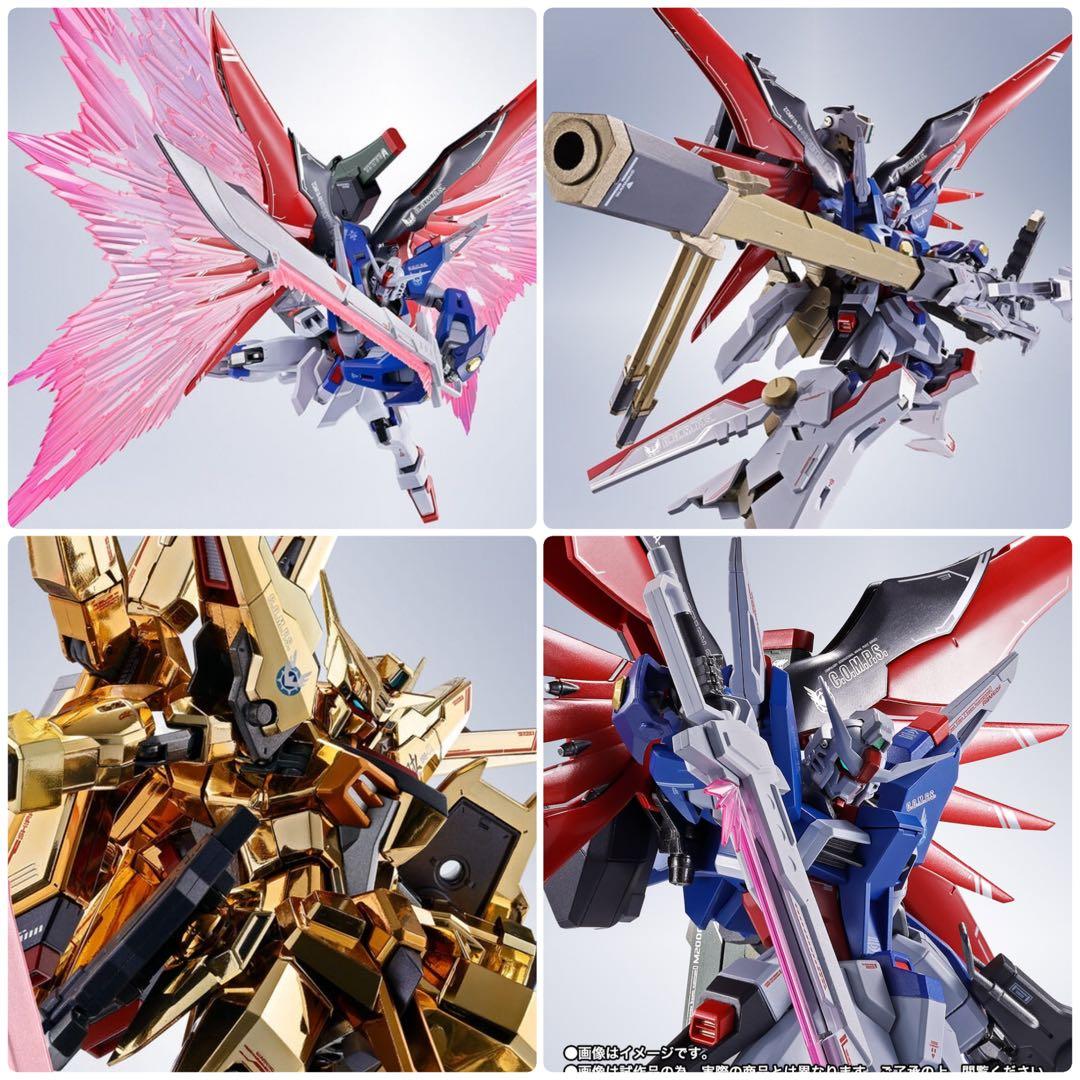 メタルロボット魂　4点セット