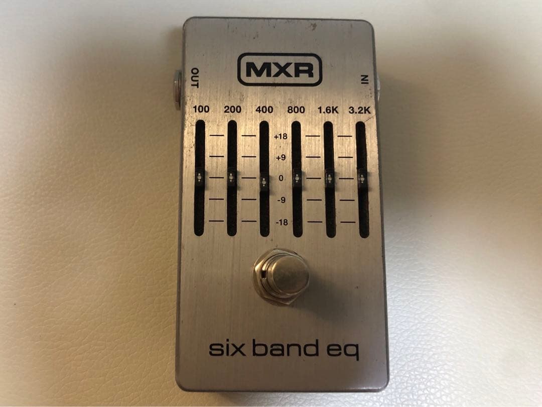 MXR Six Band EQ ギターエフェクター