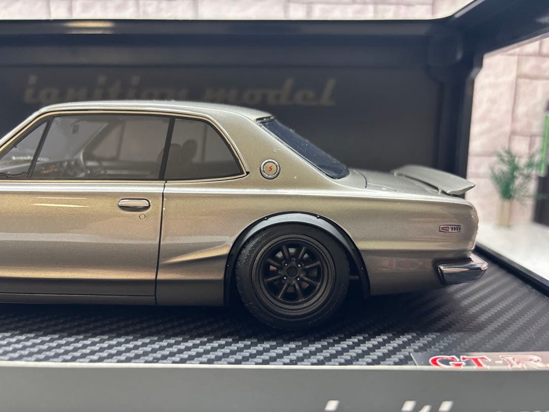 1/18ミニカー イグニッションモデル　ハコスカGTR 【新品】　IG0040