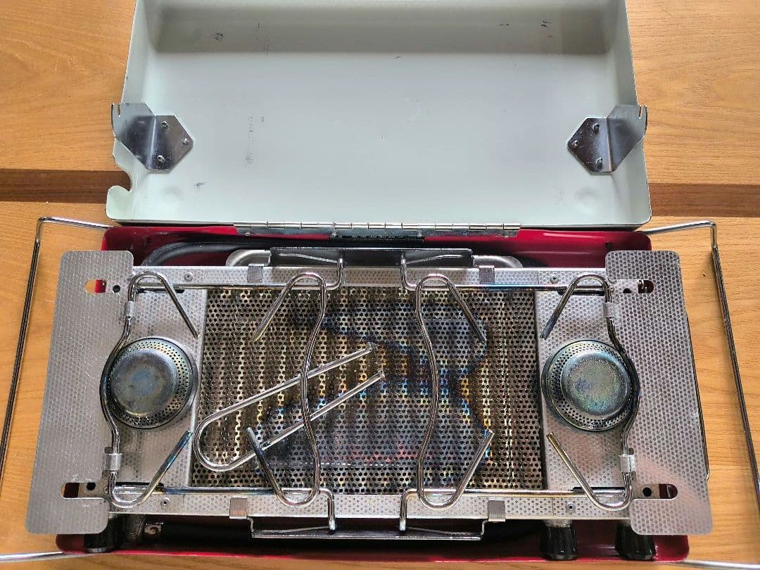 TILLEY２バーナー＋グリル！！