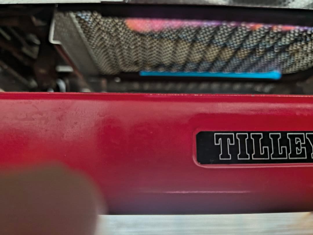 TILLEY２バーナー＋グリル！！