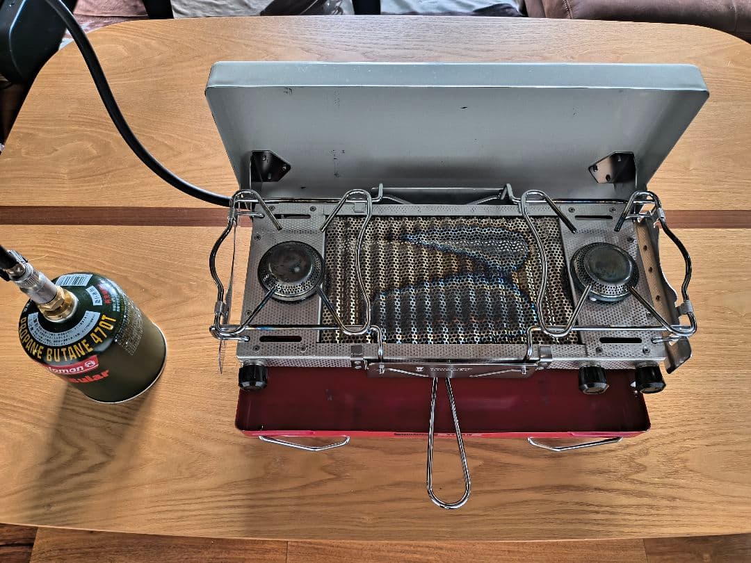 TILLEY２バーナー＋グリル！！