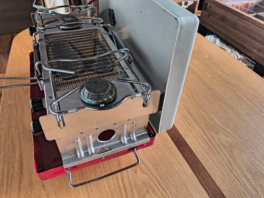 TILLEY２バーナー＋グリル！！