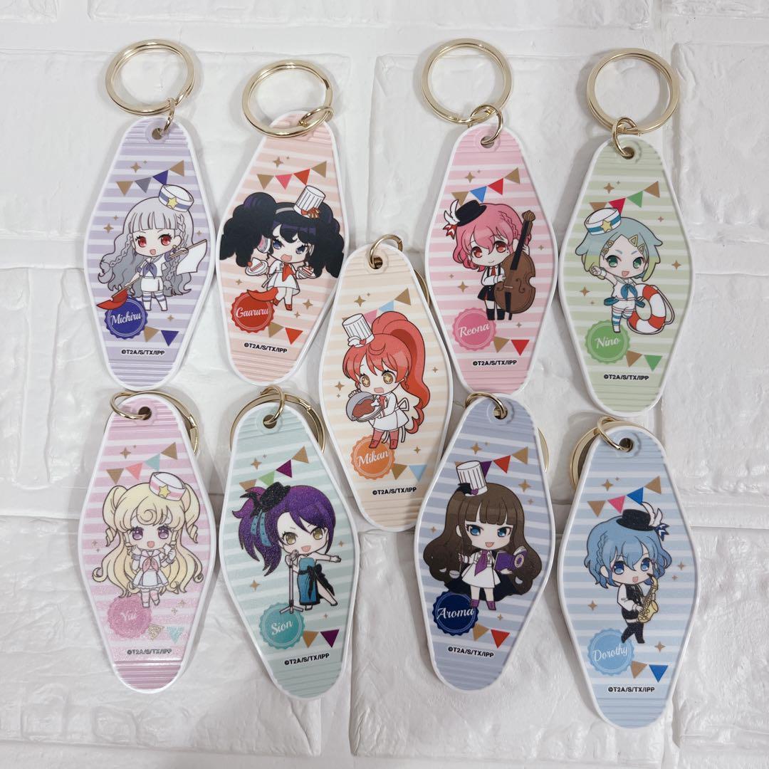 プリパラ プロミス リズム パラダイス 2.10 TOKYO キーホルダーセット