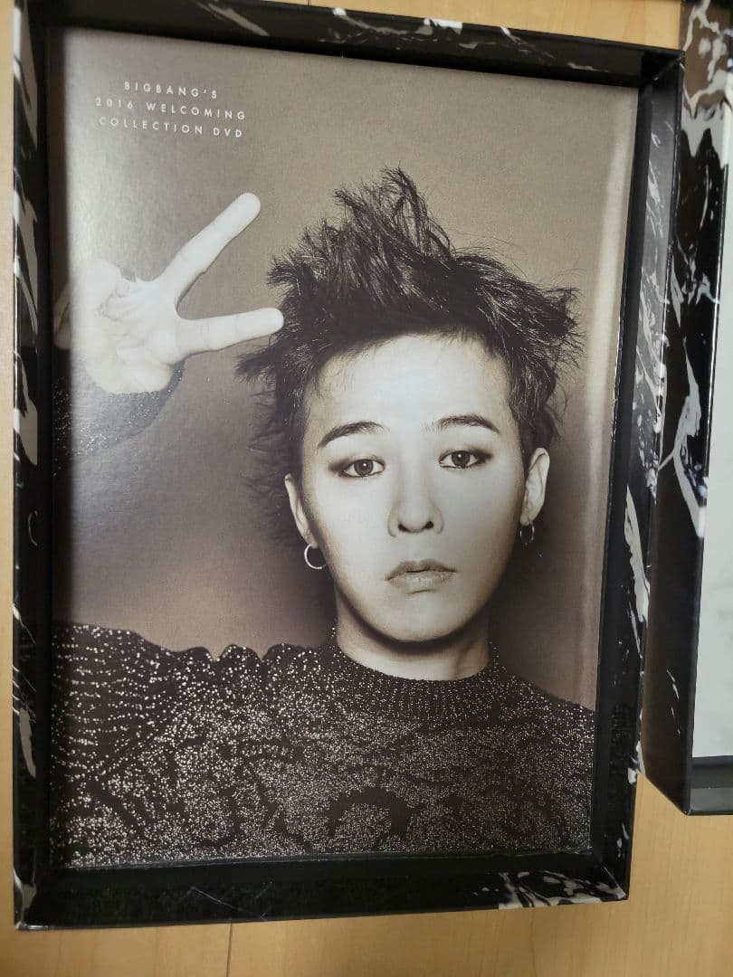 ミュージック BIGBANG'S 2016 WELCOMING COLLECTION DVD