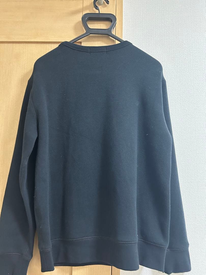 【新品未使用タグ付き】Polo Ralph Lauren トレーナー 160 黒