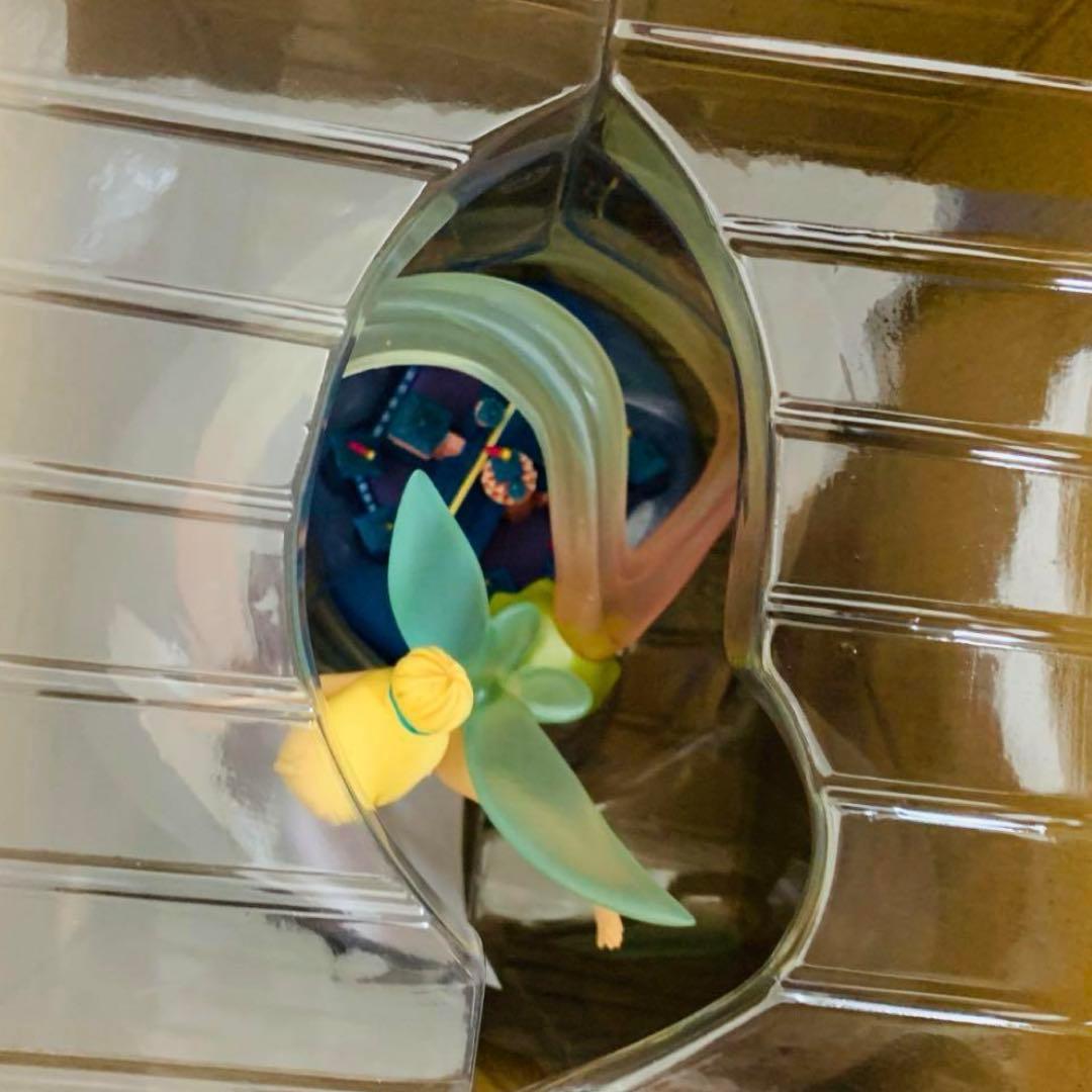 ディズニー100周年限定　ティンカーベル　フィギュア　ピーターパン　廃盤品