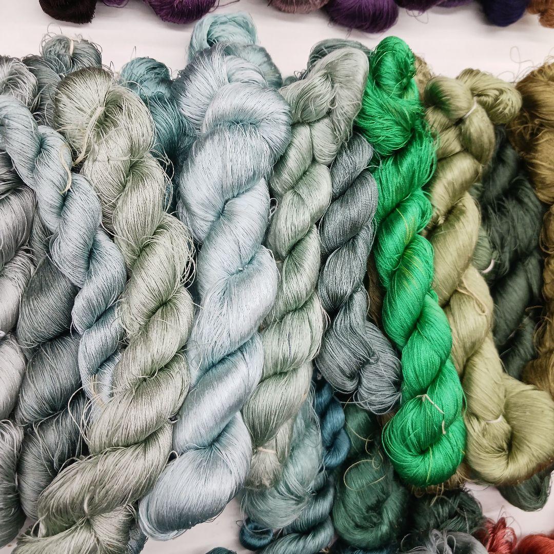 手芸用絹糸少しわけありセット