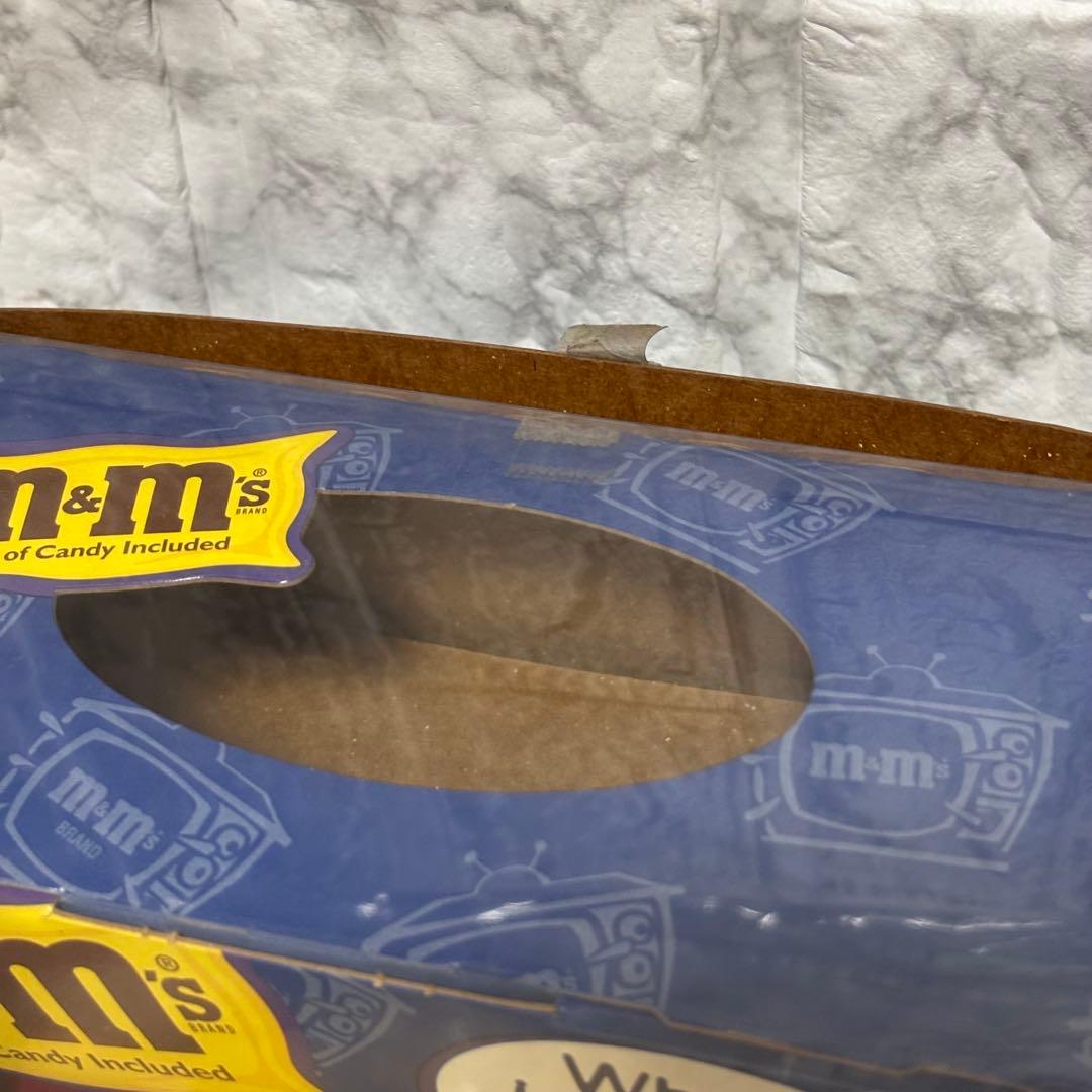 m&m's ディスペンサー　イエロー　LA-Z-BOYソファーエムアンドエムズ