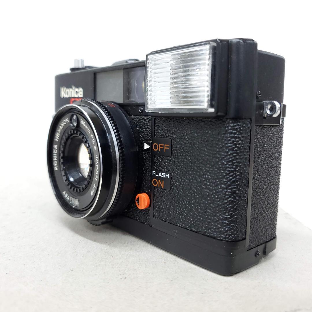 【動作確認済】 KONICA C35 EF F1215-14ID p