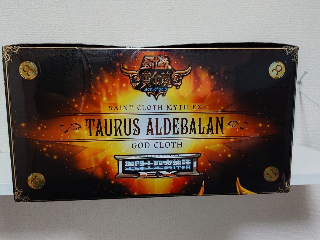 聖闘士聖衣神話EXタウラスアルデバラン（神聖衣）初回購入特典付