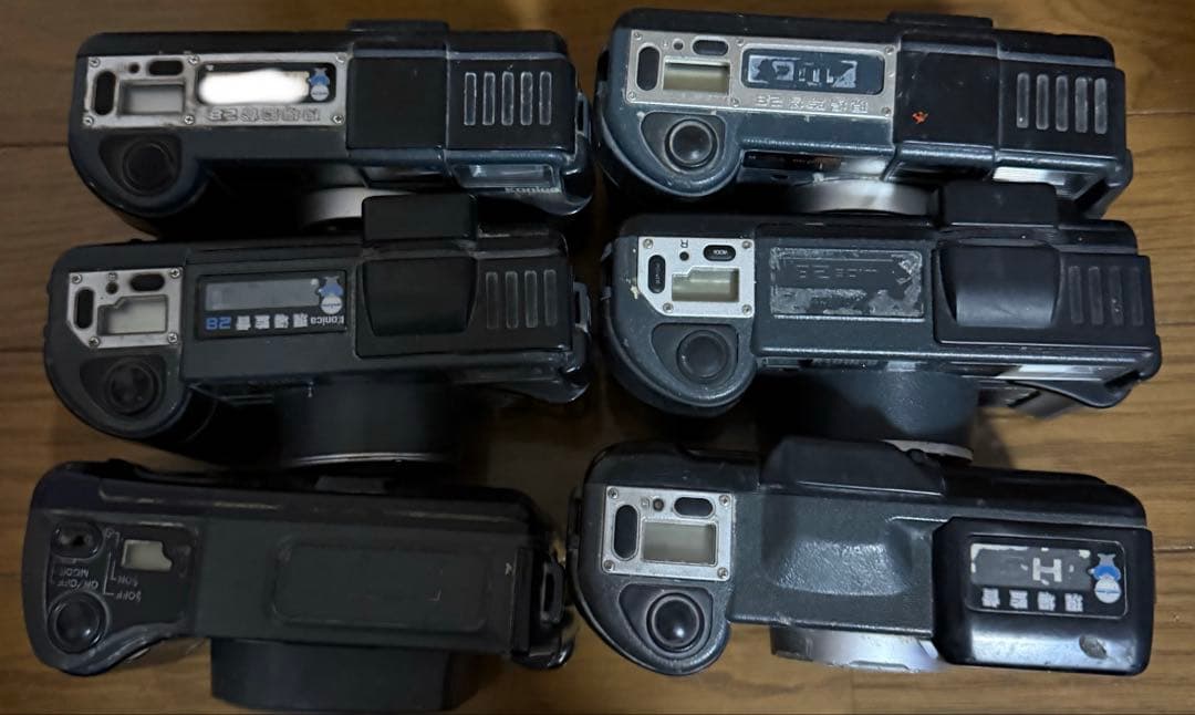 Konica 現場監督6台セット　フィルムカメラ　ジャンク