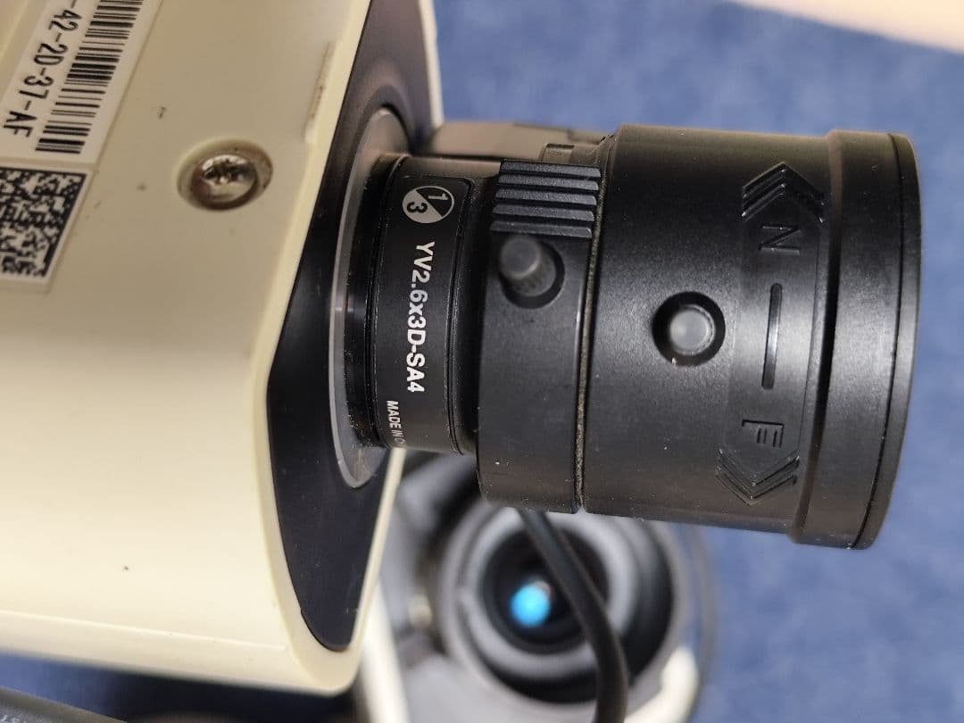 Panasonic ネットワークカメラ WV-SPN310AV 4台セット