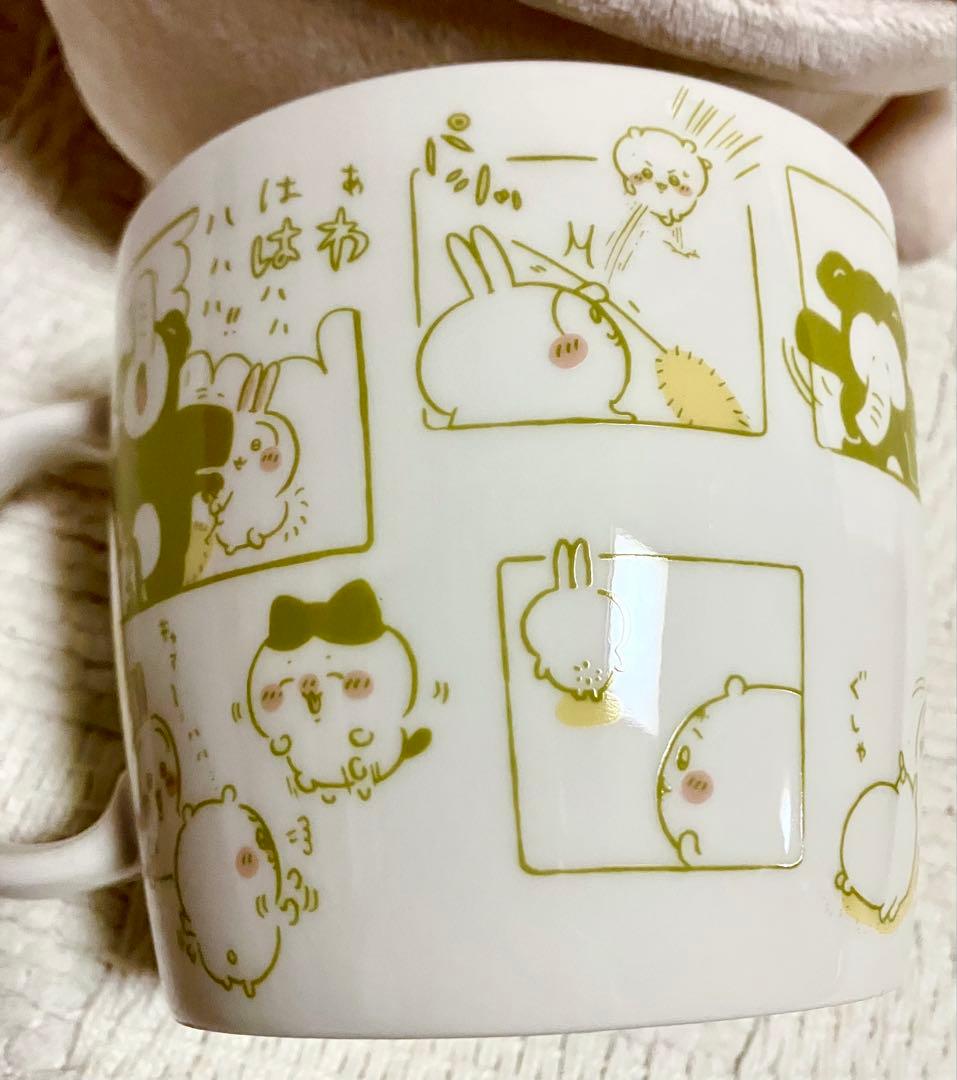 ちいかわ　うさぎ　7種セット(ぬいぐるみ×2、マグカップ、ライト、ペン他)