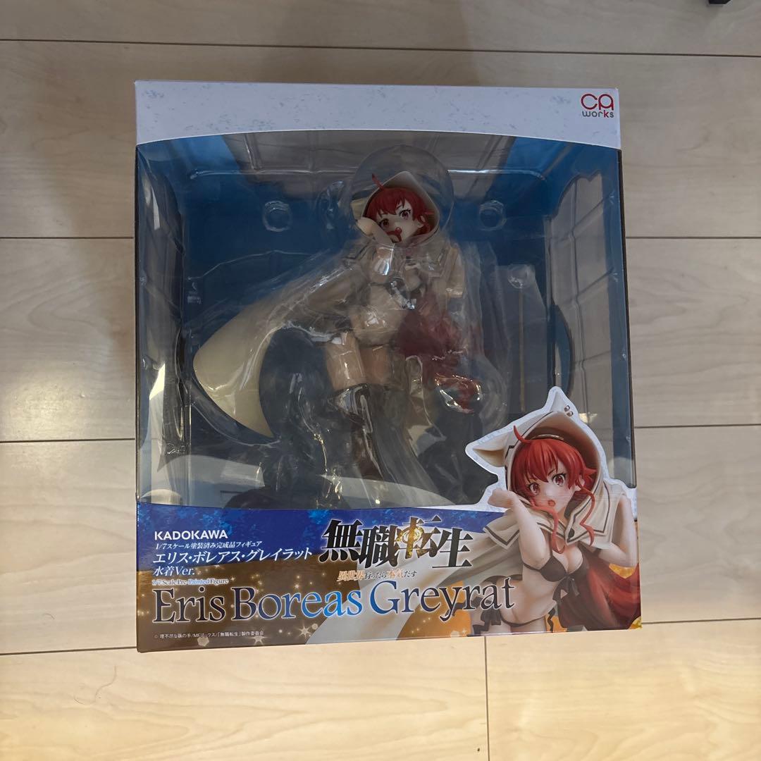 無職転生　エリス・ボレアス・グレイラット　1/7スケールフィギュア　水着Ver.