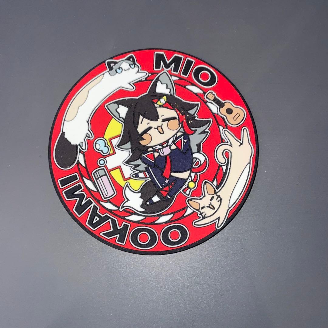 大神ミオ 活動3周年記念グッズ