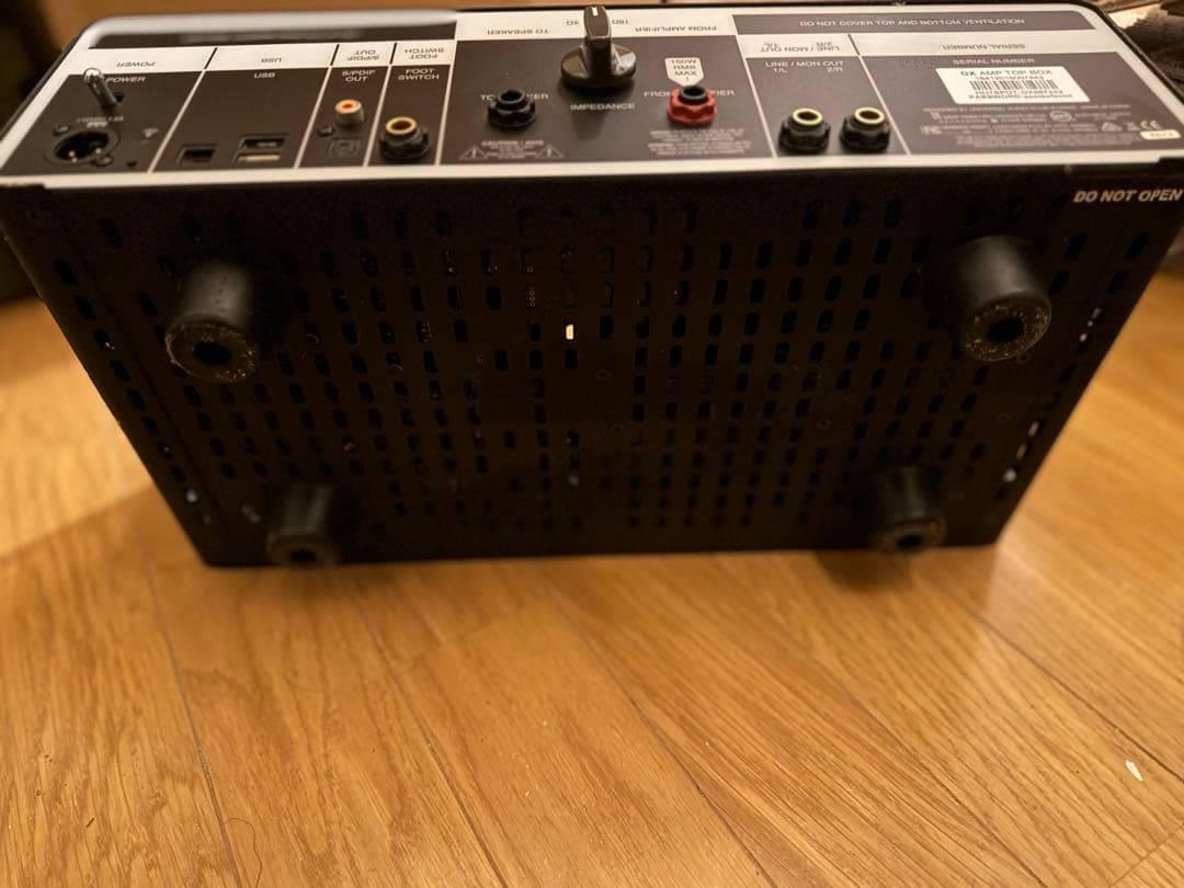 Universal Audio OX Amp Top BOX【専用ケース付き】