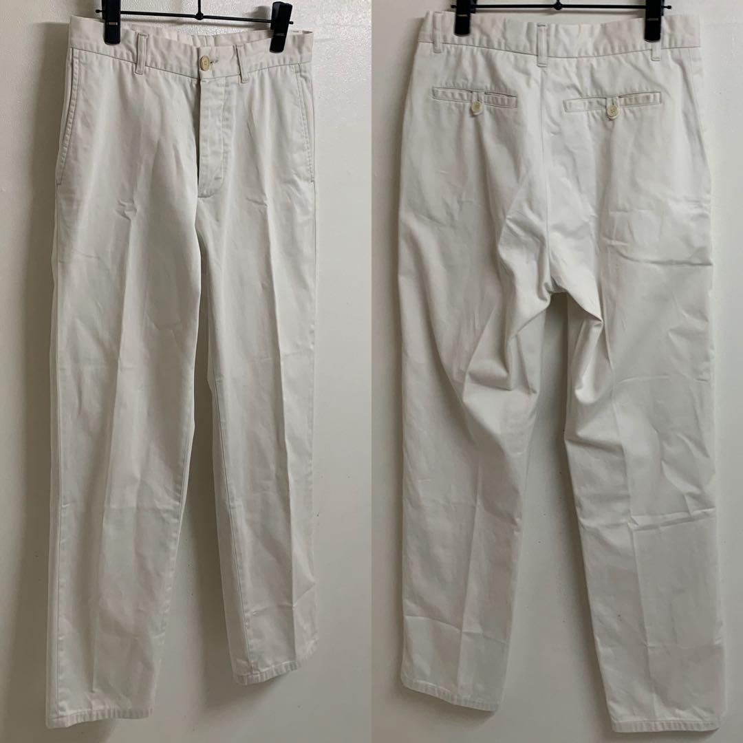 HELMUT LANG VINTAGE 1999s ITALY製 コットンパンツ