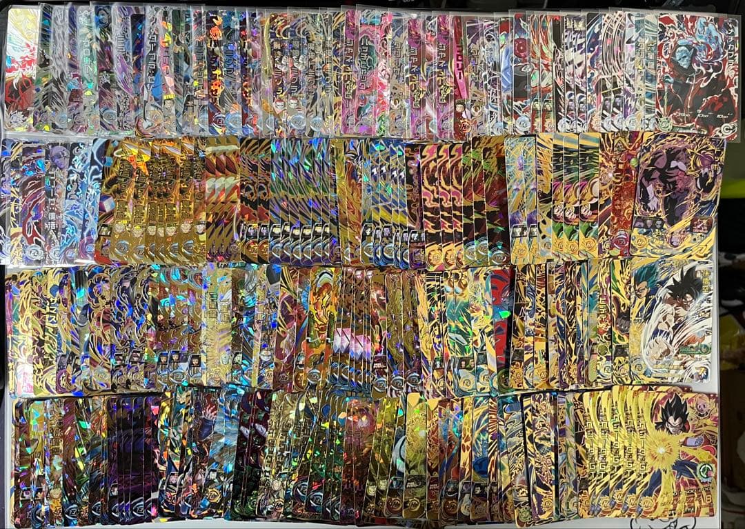 た*】様 スーパードラゴンボールヒーローズ まとめ売り