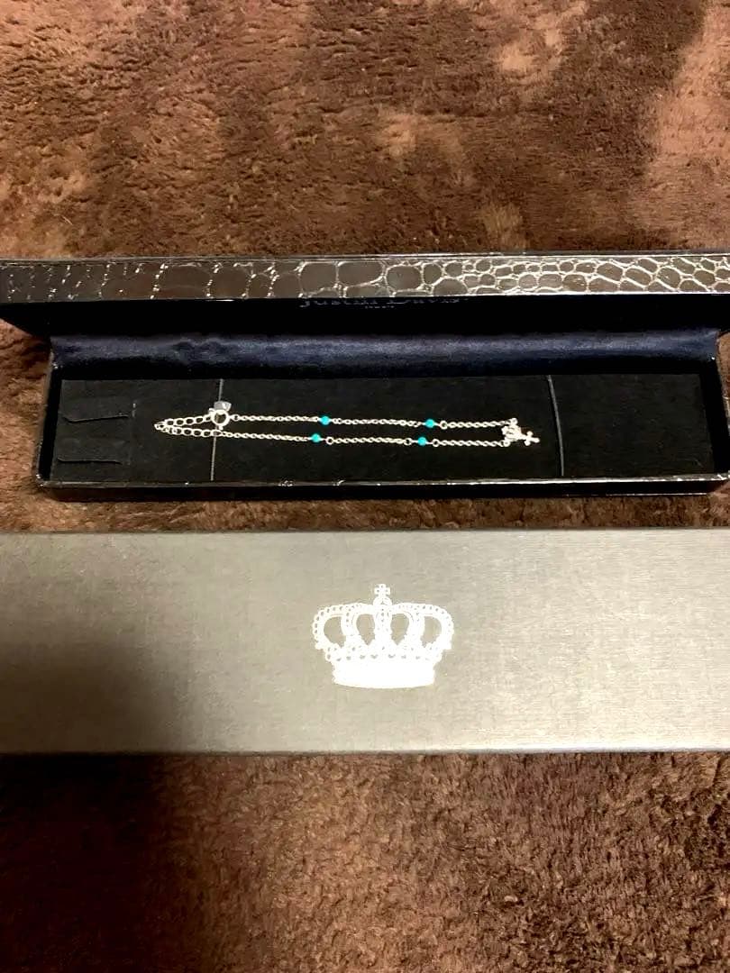 Justin Davis シルバーアンクレット